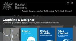 Desktop Screenshot of burnens.com